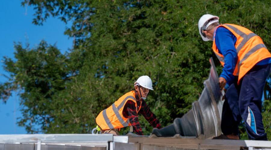 Roof maintenance in Tiverton, RI